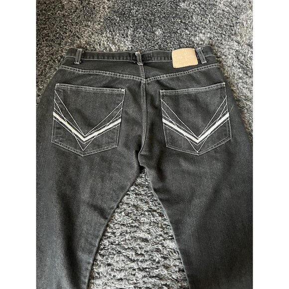 Vintage Y2K Baggy Skate Hip Hop Loose Denim Jeans Size 38 J3 - Picture 1 of 4